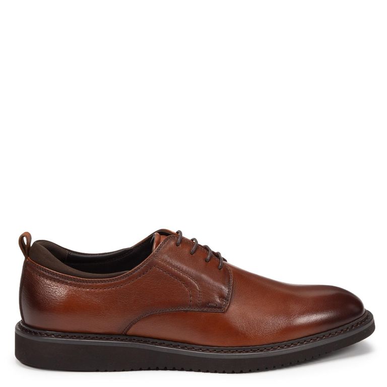 Zapato de cuero hombre whisky Vilos 0036503