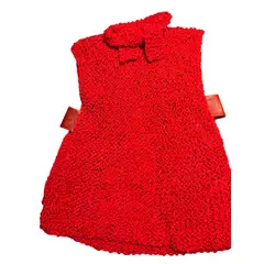 AMG ACCESORIOS - PONCHO DE LANA TEJIDO A MANO DIEÑO EXCLUSIVO
