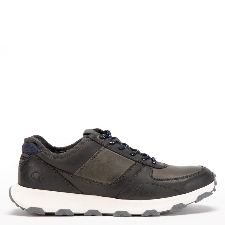 Zapato de cuero hombre grafito Manila 0036176