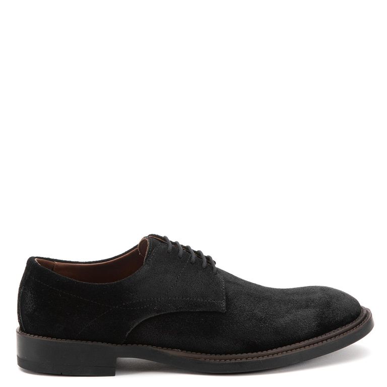 Zapato de cuero hombre negro Lisbourn