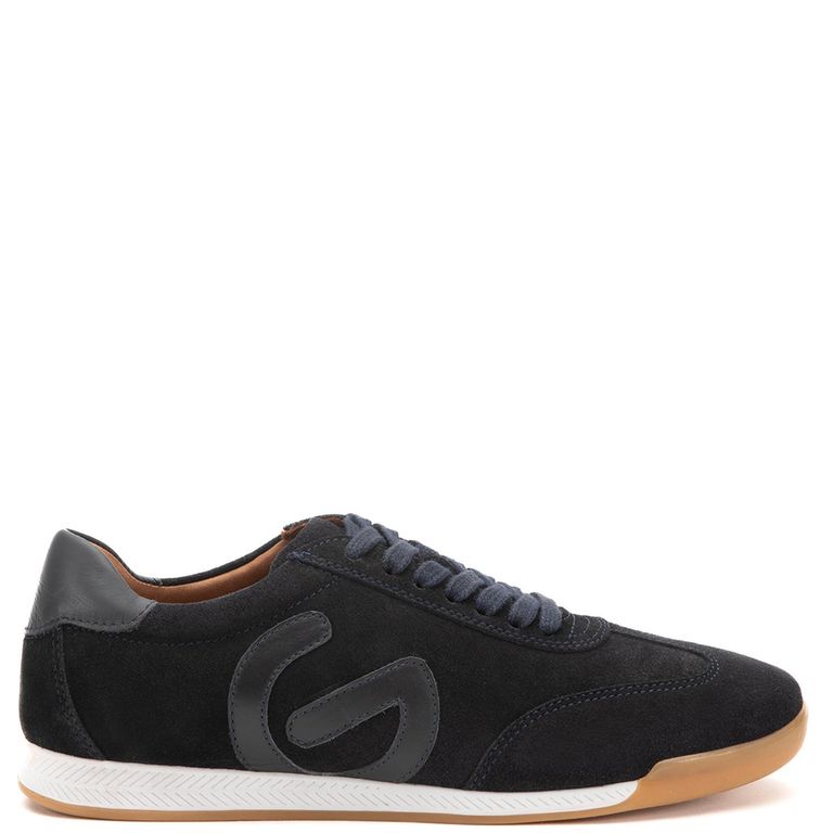 Zapatilla de cuero hombre marino Lucca 0036301
