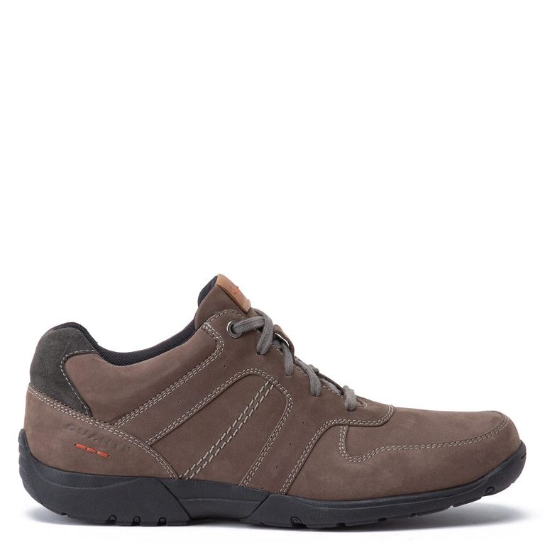 Zapato de cuero hombre vison Vancouver 0036016