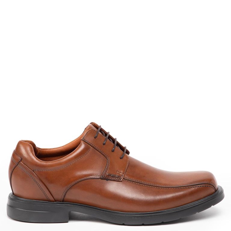 Zapato de cuero hombre dark camel Ferguson 0035588