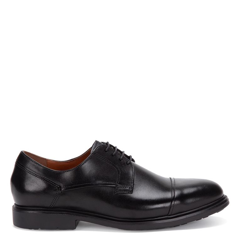 Zapato de cuero hombre negro Dyer 0035656
