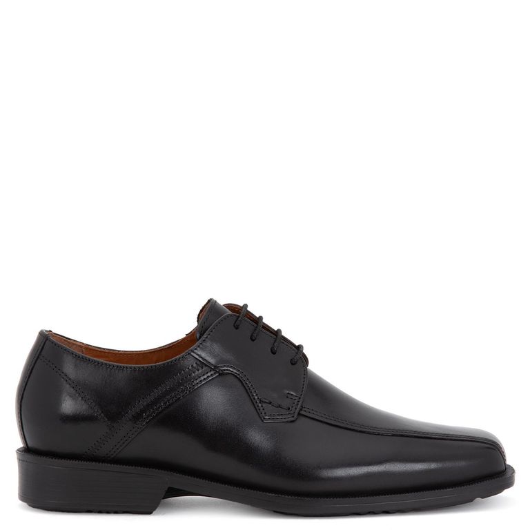 Zapato de cuero hombre negro Cleveland 0035587