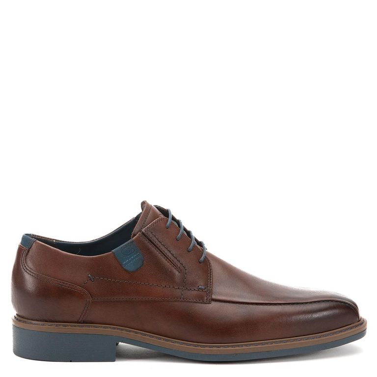 Zapato de cuero hombre café Toronto 0036284