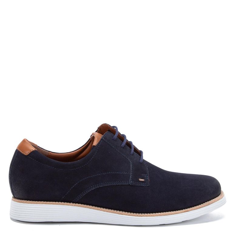 Zapato de cuero hombre marino Prince 0035546