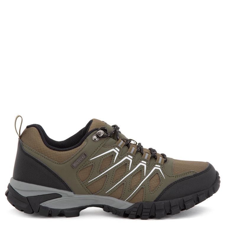 Zapatilla Outdoor hombre olivo Villarrica 0035566