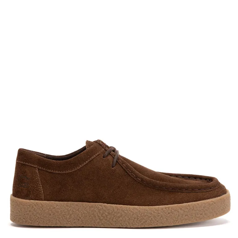 Zapato de cuero hombre chocolate Sucre 0036282