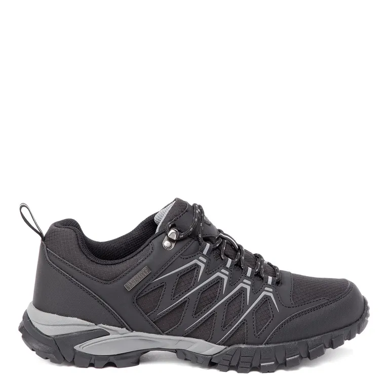 Zapatilla Outdoor hombre negro Villarrica 0035568
