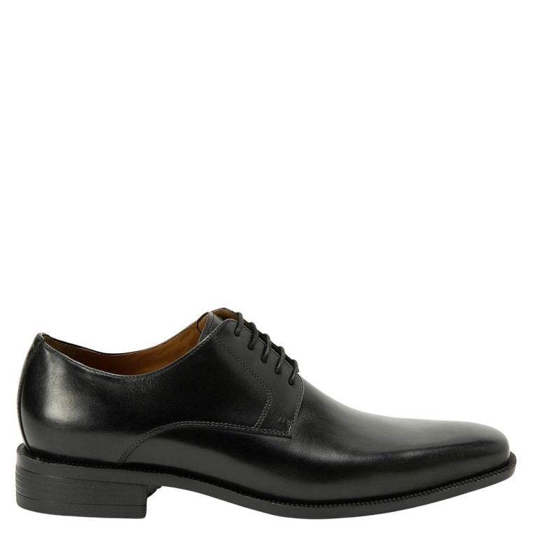 Zapato de cuero hombre negro Baltimore 0032143