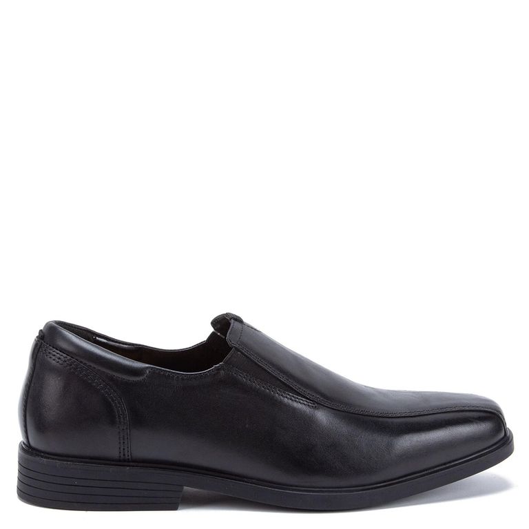 Zapato de cuero hombre negro Liguria