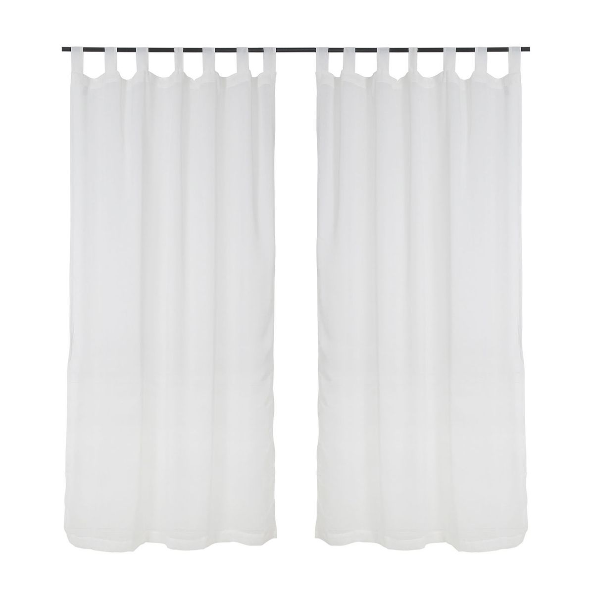 MASHINI - Set Cortinas Velo Lino 140x220 Beige