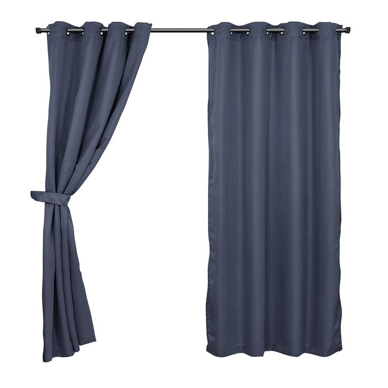 MASHINI - Set Cortinas Arg 140X220 Cm Raye Mare Mashini