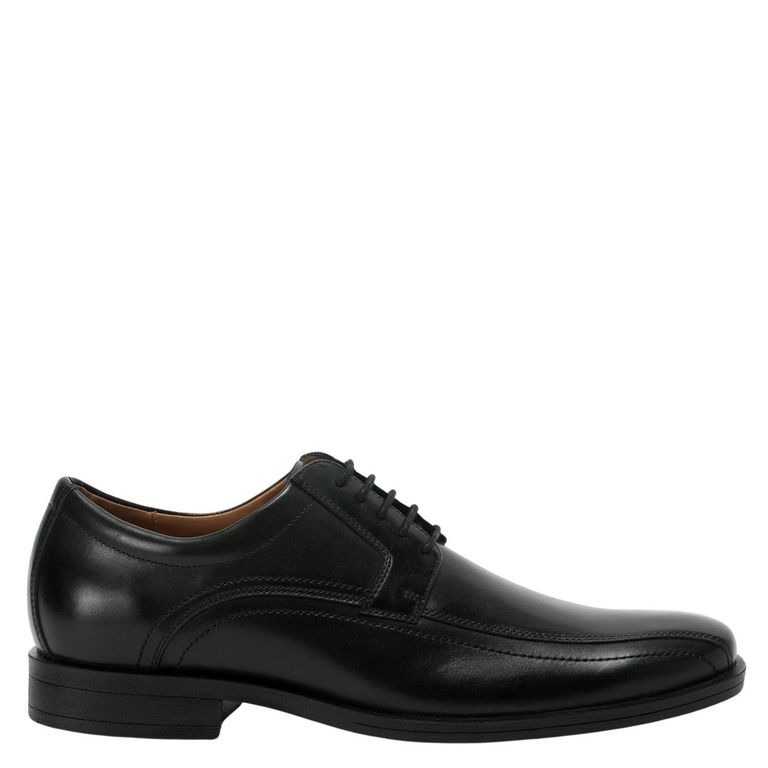 Zapato de cuero hombre negro Downtown 0034374