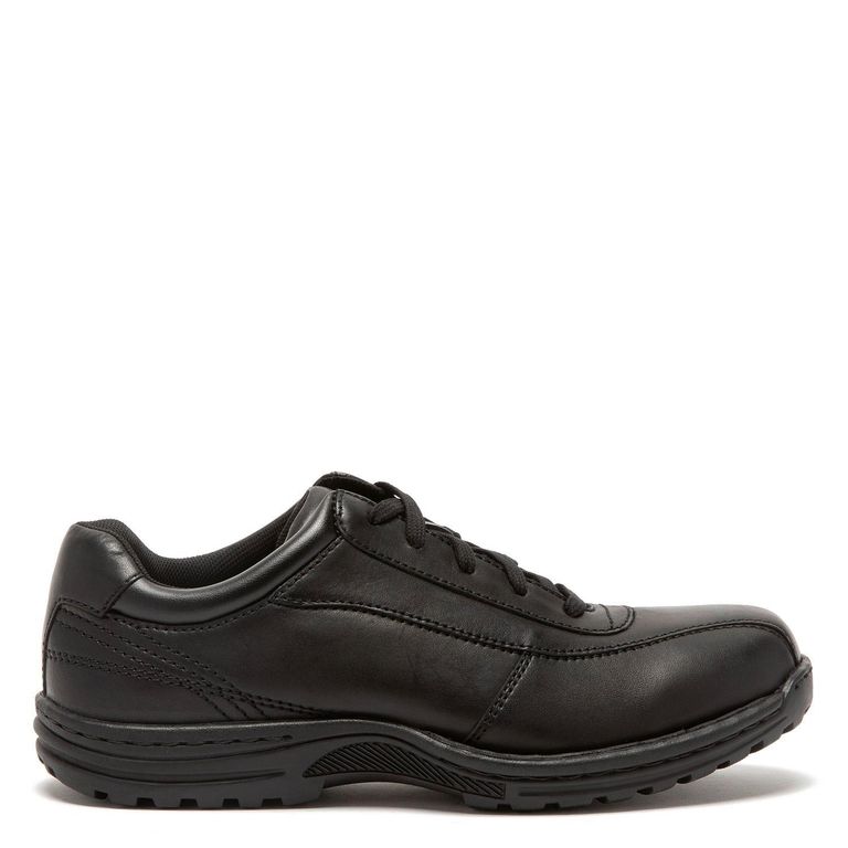 Zapato de cuero hombre Negro Dortmund 0034092