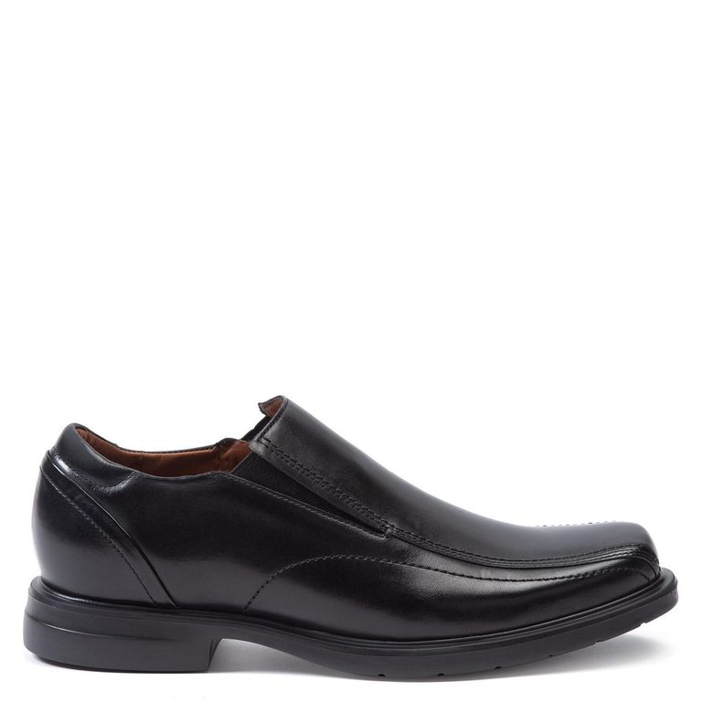 Zapato de cuero hombre Negro Ferguson 0035327
