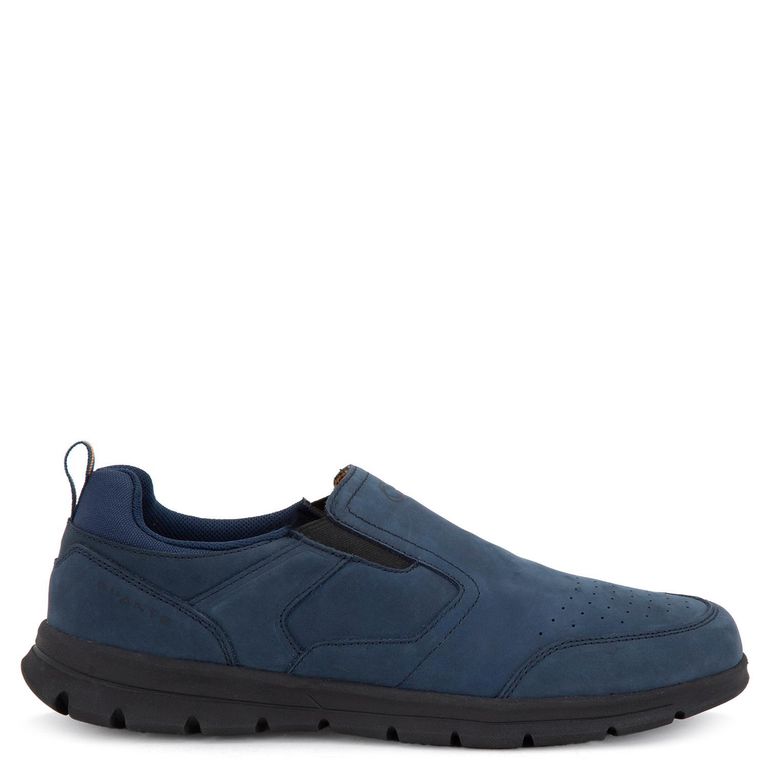 Zapato de cuero hombre marino Conway 0035624