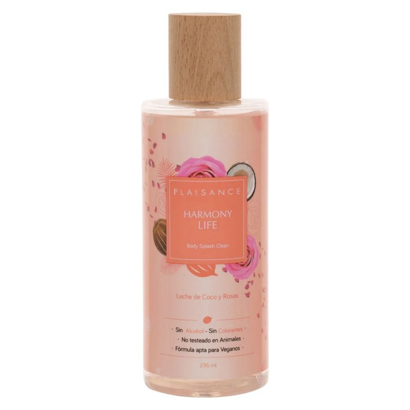 PLAISANCE - Body Splash Clean Harmony Life 236 ml Plaisance