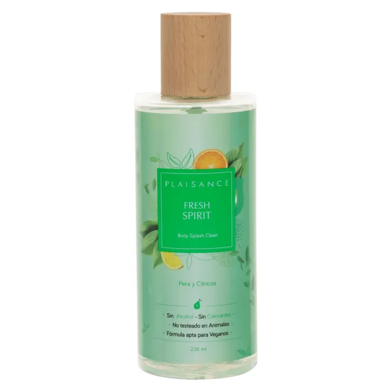 Perfume Body Splash Clean Fresh Spirit Mujer 236 Ml