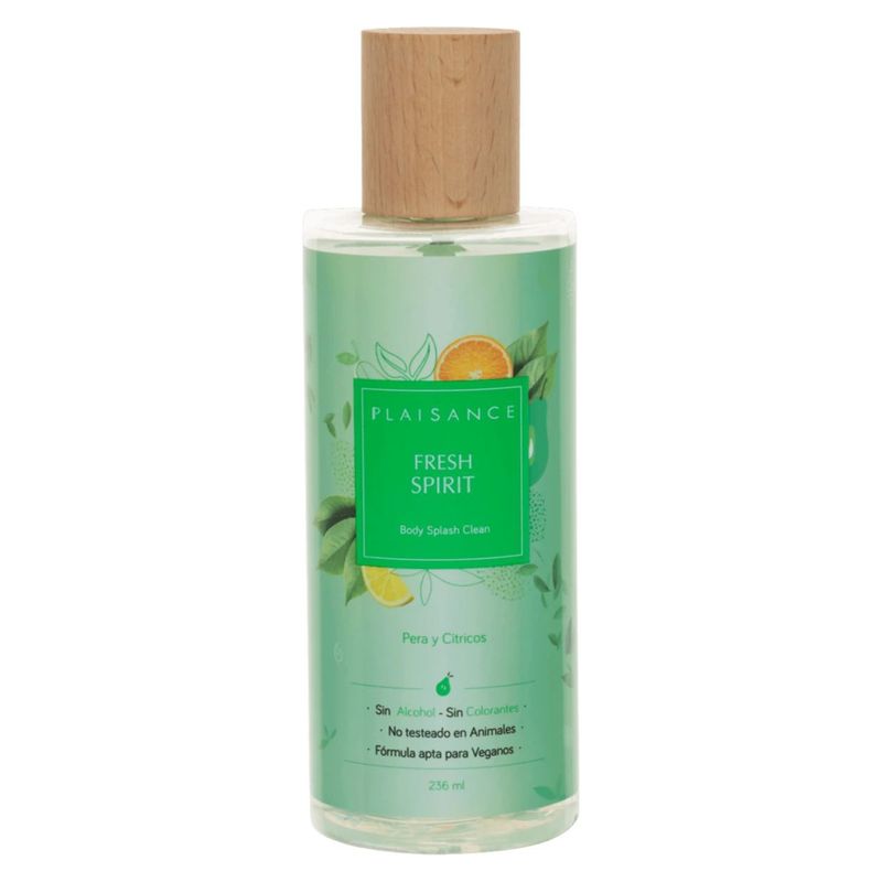 PLAISANCE - Body Splash Clean Fresh Spirit 236 ml Plaisance
