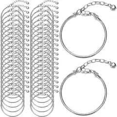 CADENA - De Pulsera Hicarer Serpiente Ajustable 16 cm Cobre