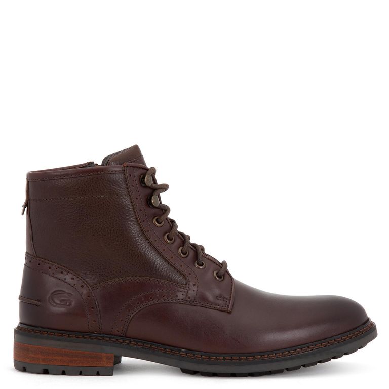 Botin de cuero hombre marrón Toulouse