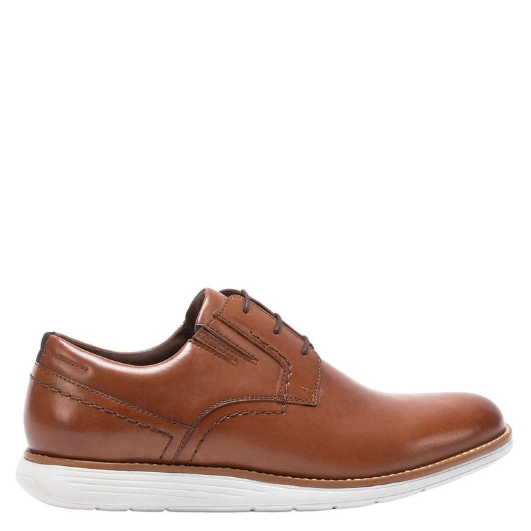 Zapato de cuero hombre camel Cambridge 0034207