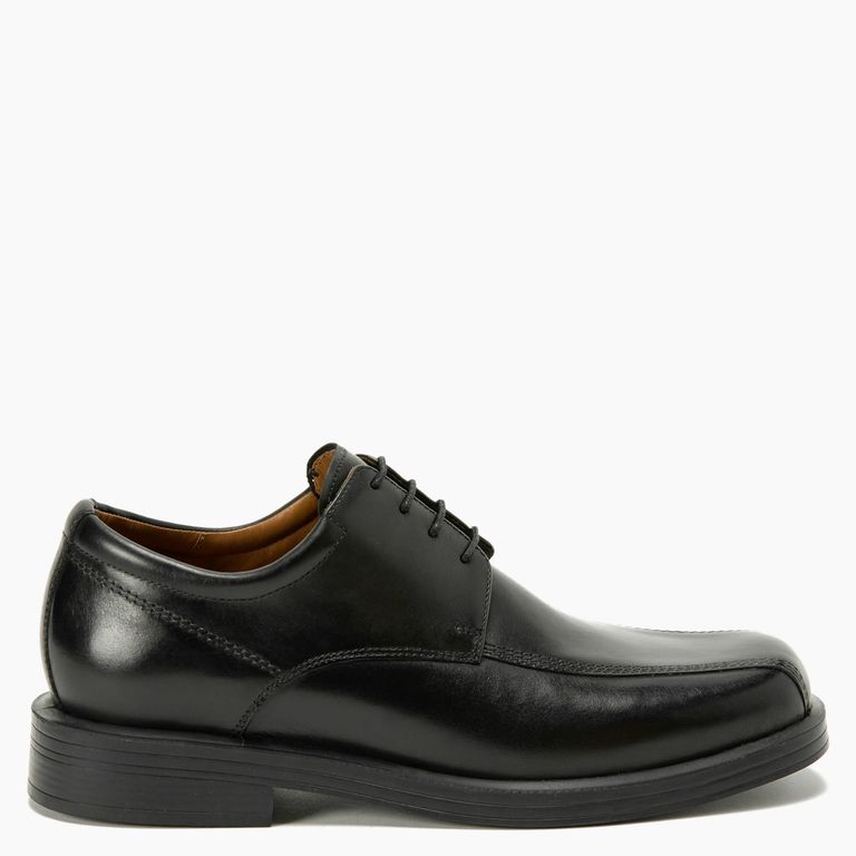 Zapato de cuero hombre negro Perfect Re-Flex