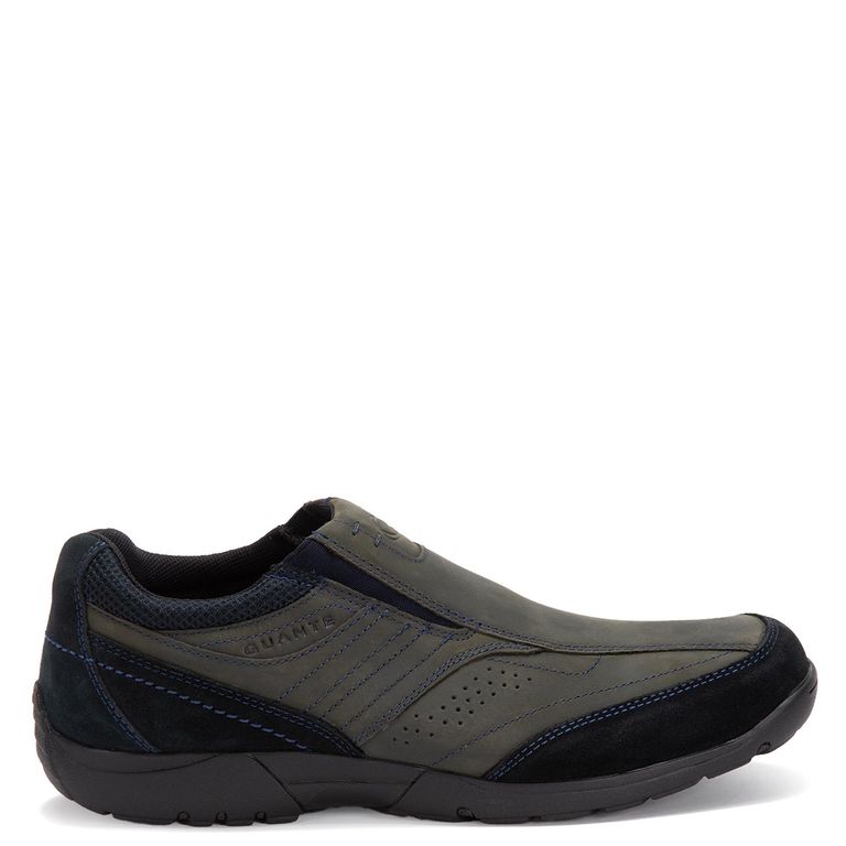 Zapato de cuero hombre azul Vancouver 0033676
