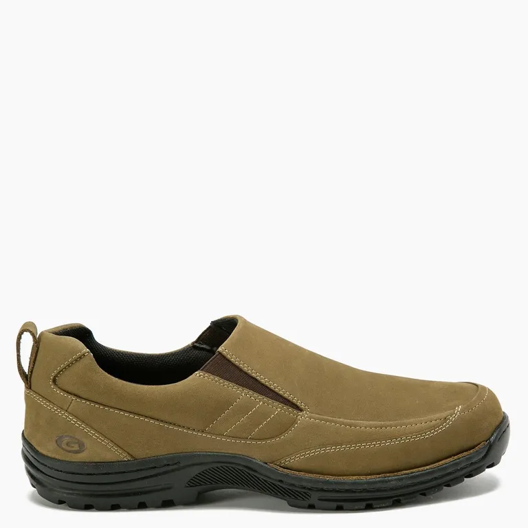 Zapato de cuero hombre café Dortmund 0032289