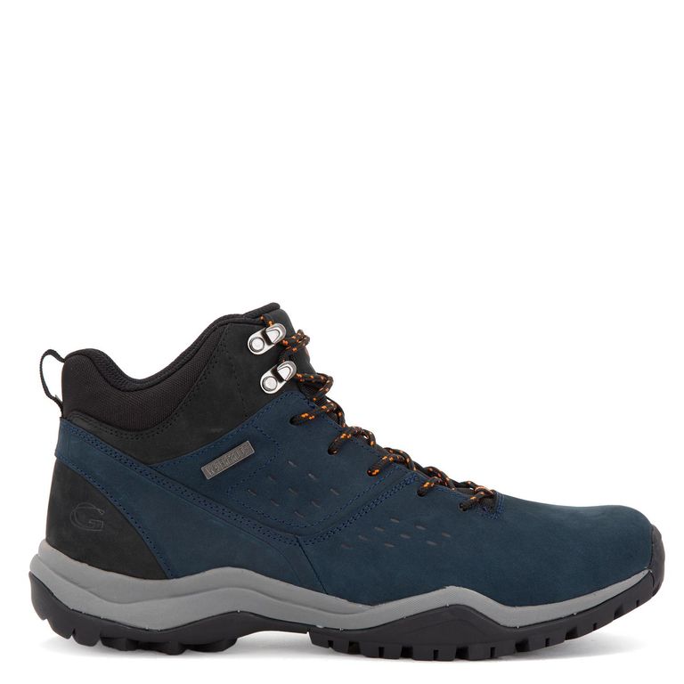 Botin de cuero hombre marino Conguillio 0035599