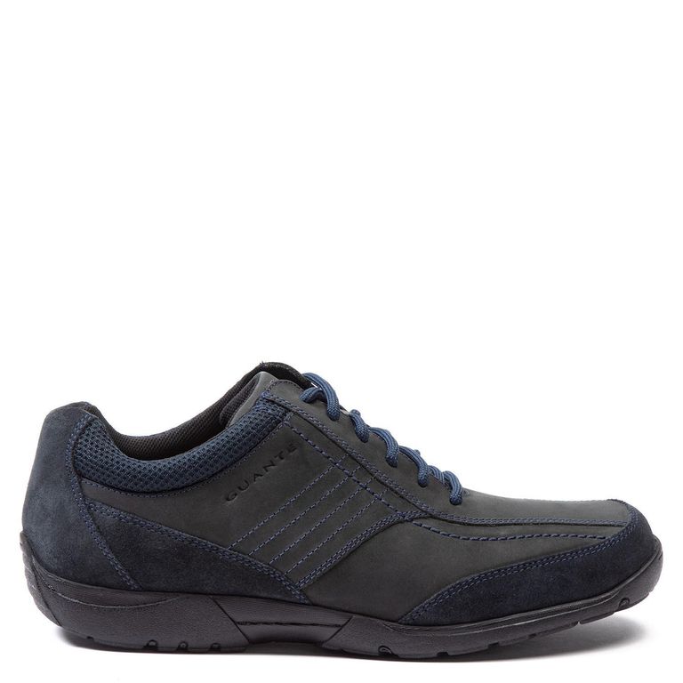 Zapato de cuero hombre azul Vancouver 0034117