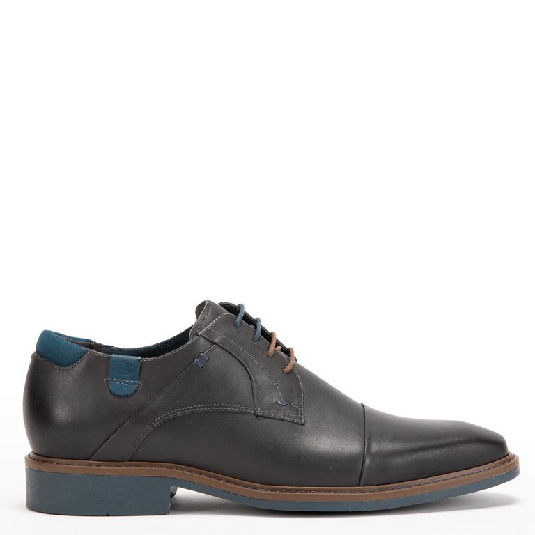 Zapato de cuero hombre grafito Toronto 0034432