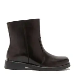 GUANTE - Bota de cuero hombre negro Perfect Re-Flex