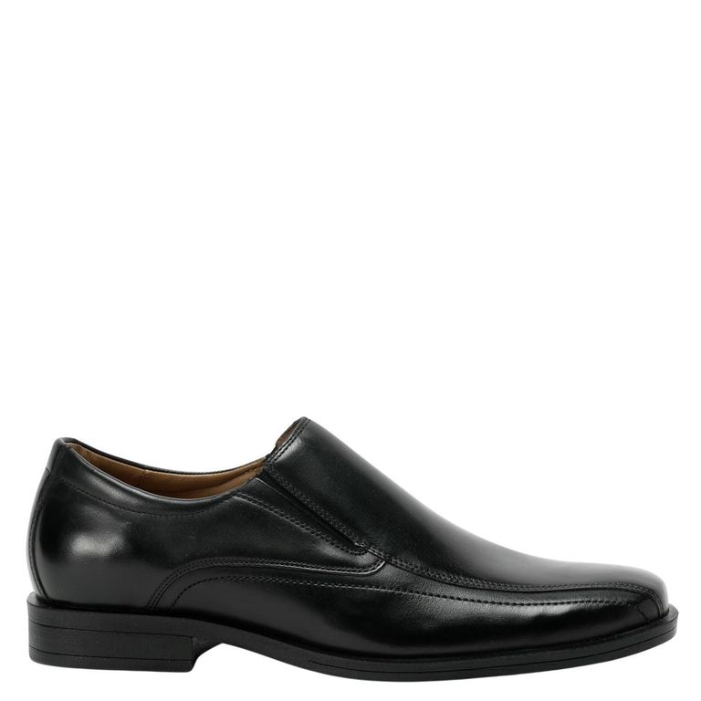 Zapato de cuero hombre negro Downtown 0034372