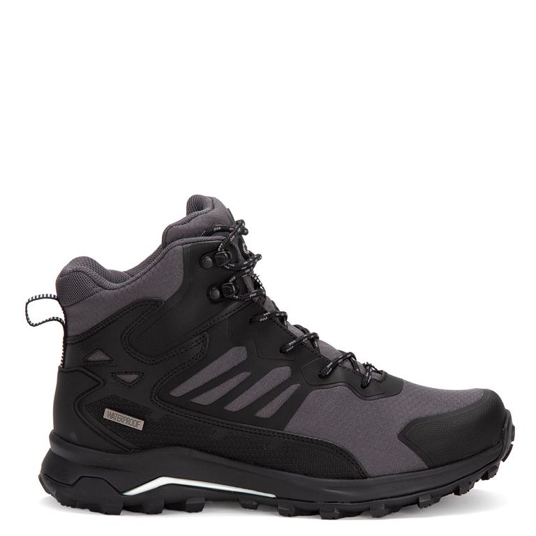 Botín Outdoor hombre gris Melfort 0035788