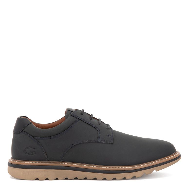 Zapato de cuero hombre marino Luxemburgo