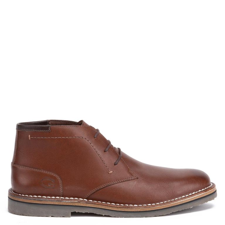 Botin de cuero hombre chocolate Murcia