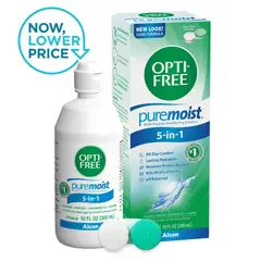 GENERICO - Solución Líquida para Lentes de Contacto OptiFree PureMoist 300ml