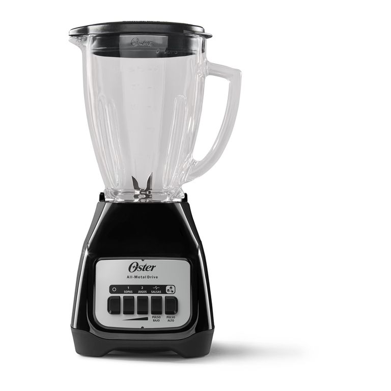 Licuadora Negra Teclas 550W 2 Vel BLSTKAG-BPB