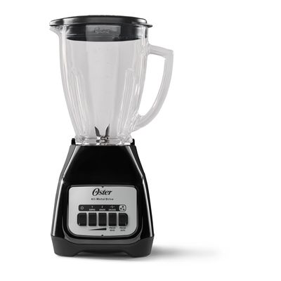 Oster Licuadora Negra Teclas 550W 2 Vel Blstkag-Bpb
