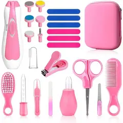 BEBE - Kit de Cuidado para Bebé Qunlions Life 24 en 1 Grooming