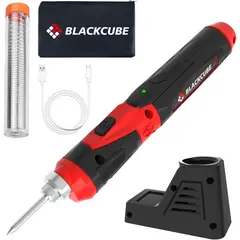 GENERICO - Soldador Inalámbrico BLACKCUBE SIL4VPRO 2000mAh USB