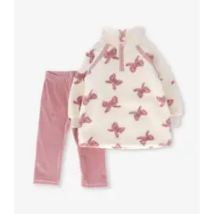 LIMONADA - Conjunto niña muy abrigado L112222617 rosa
