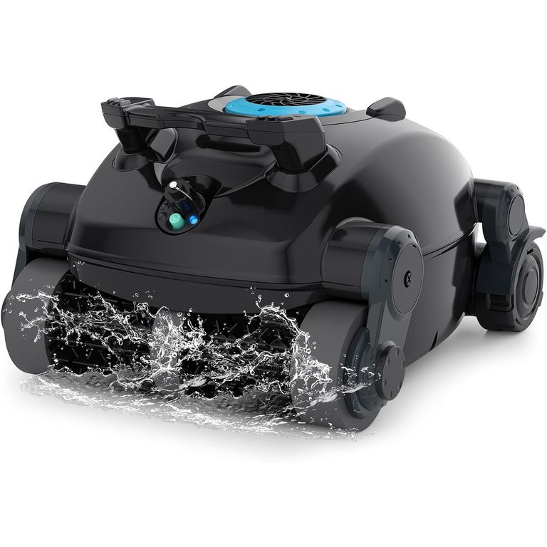 GENERICO Limpia Piscinas Robótico Inalámbrico Robo Kleen RKX1 8L Motor Dual 50W
