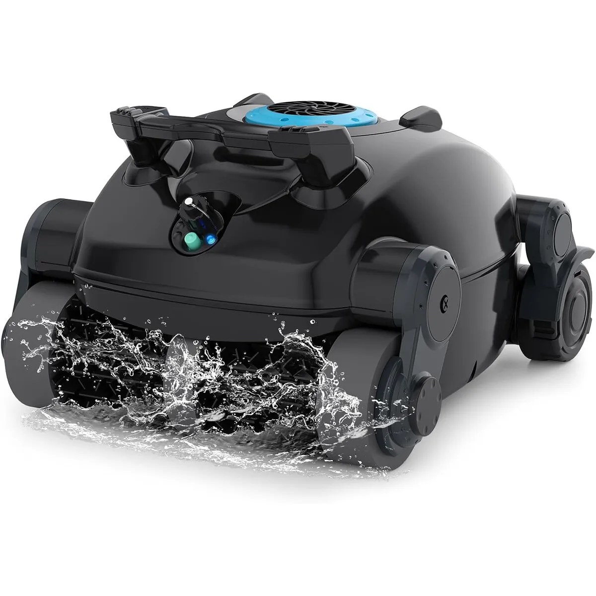 GENERICO - Limpia Piscinas Robótico Inalámbrico Robo Kleen RKX1 8L Motor Dual 50W
