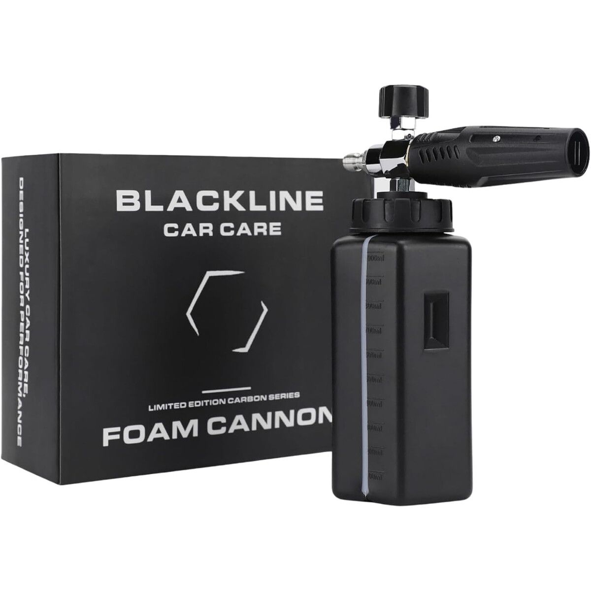 CANON - Cañón de Espuma Blackline HD 1.1mm Conector Rápido 14