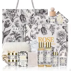 ROSE - Set Spa de Lujo Wild 14 Piezas para Mujer