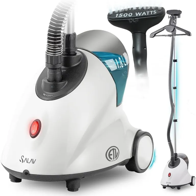 GENERICO Vaporizador de Ropa SALAV GS18 1500W 1.8L FullSize Ajustable